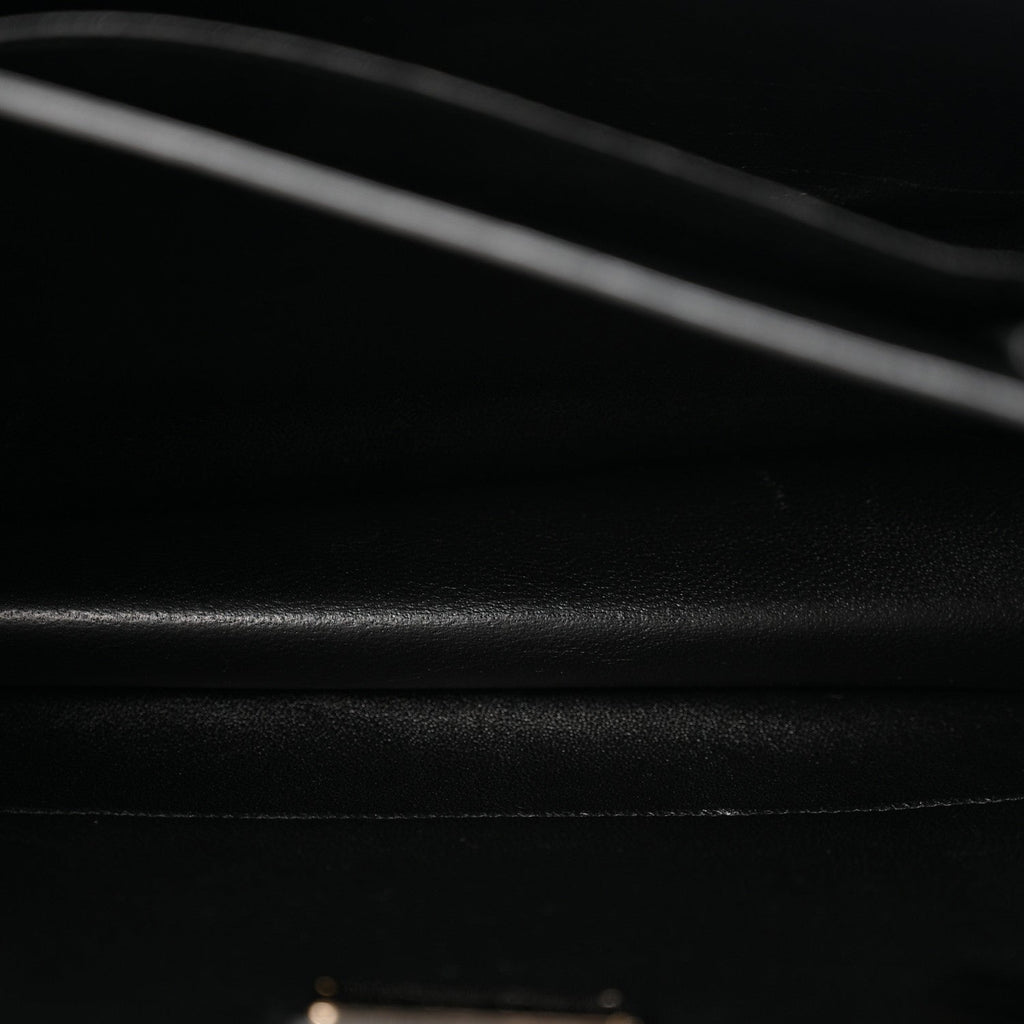 Patent Jody Shoulder Bag Black