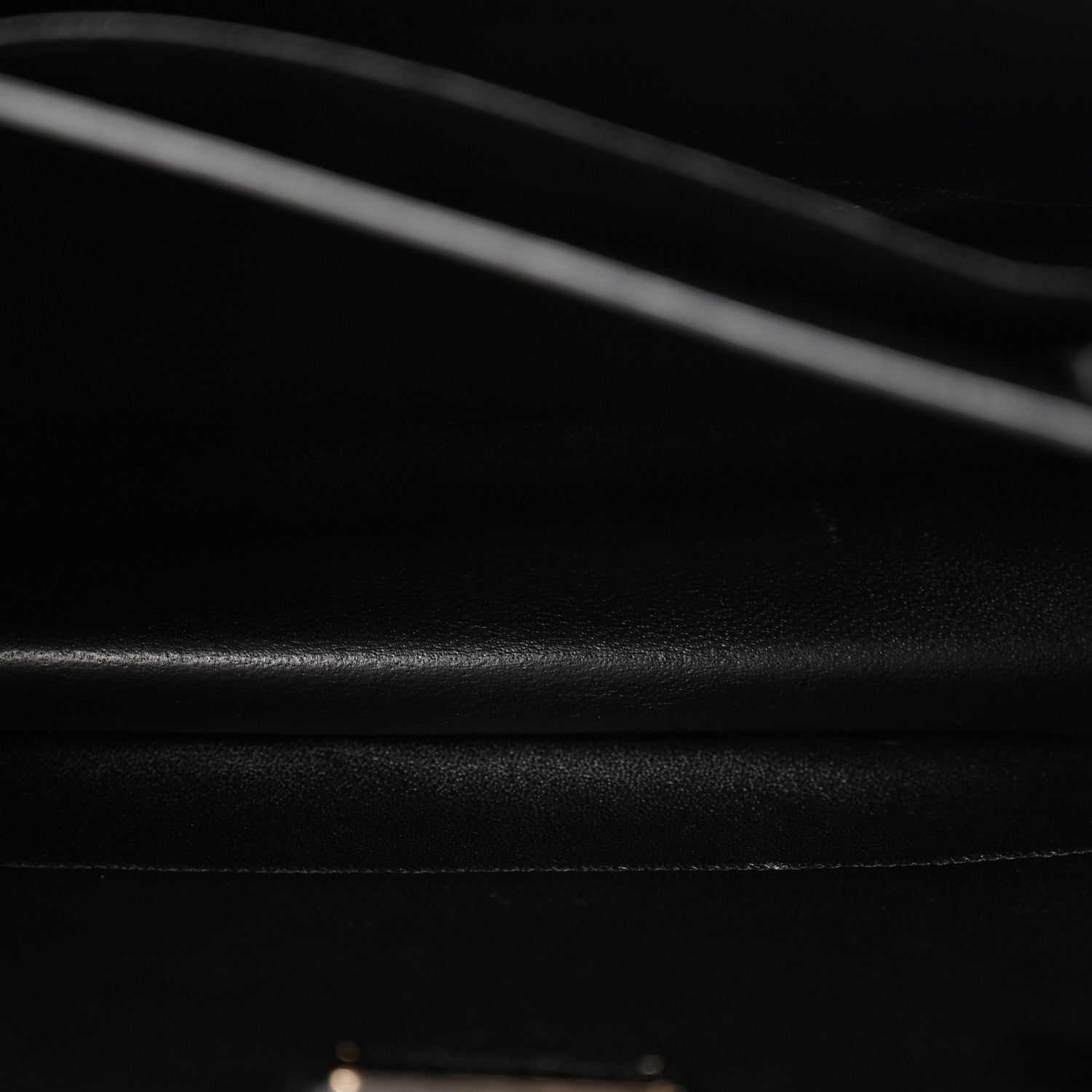 Patent Jody Shoulder Bag Black