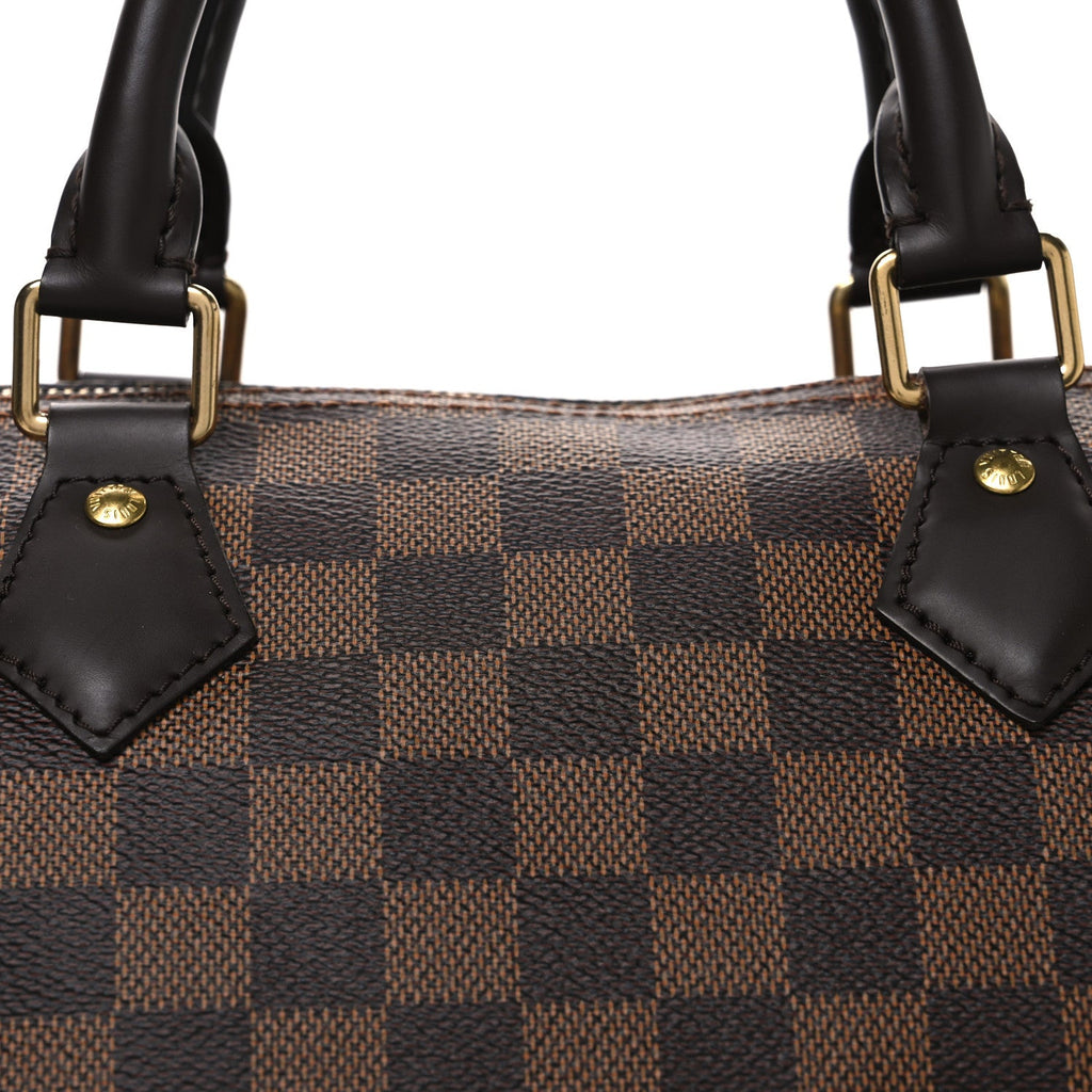 Damier Ebene Speedy Bandouliere 35