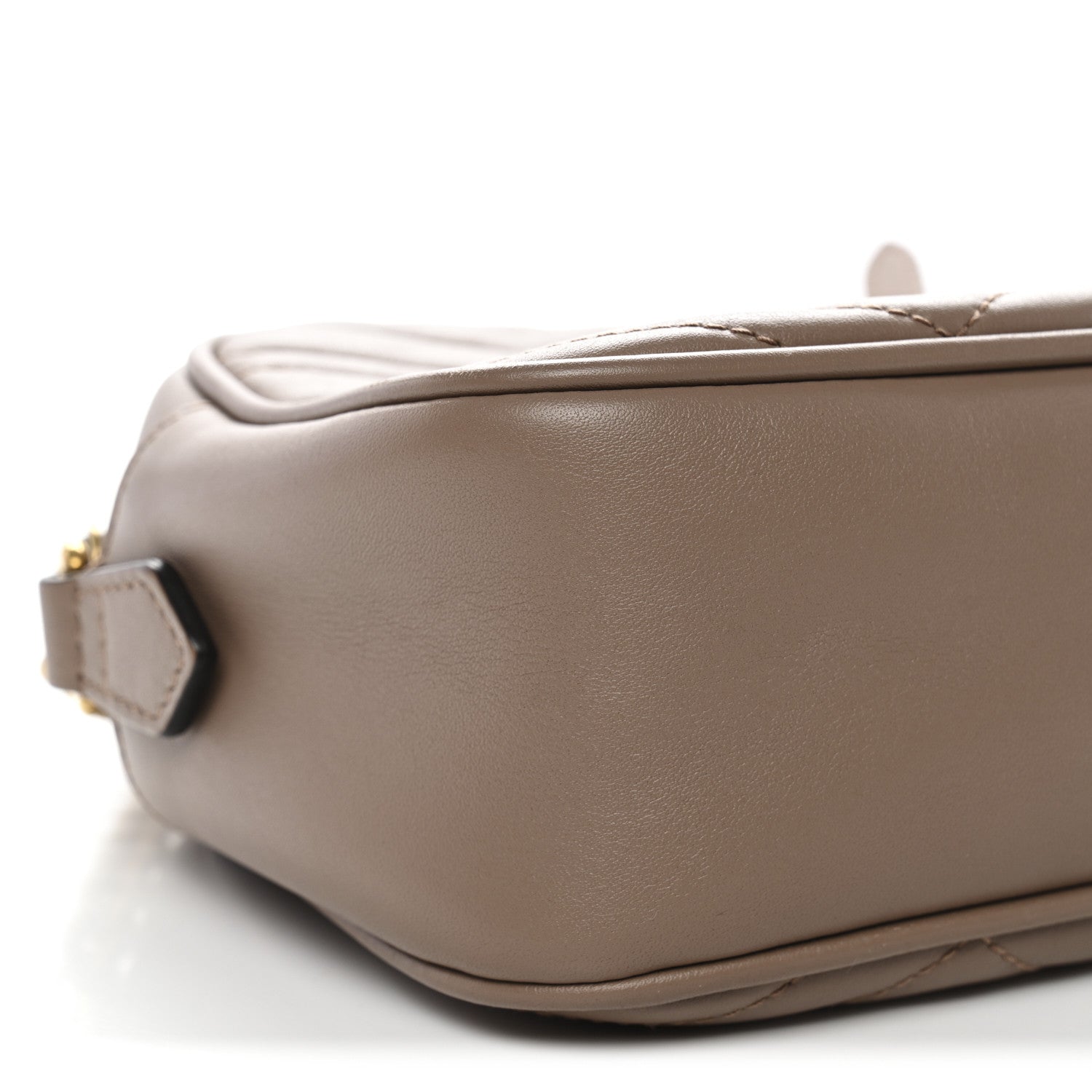Calfskin Matelasse Small GG Marmont Chain Shoulder Bag Porcelain Rose