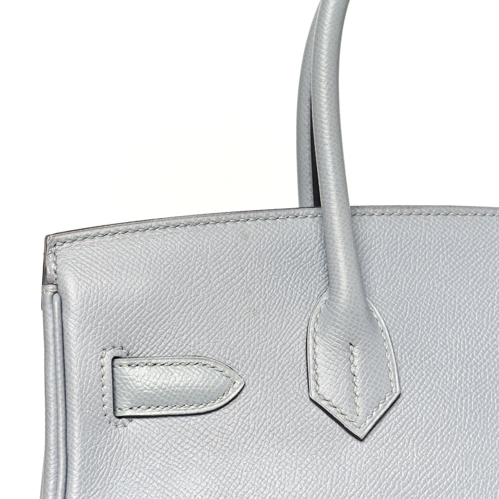Epsom BIRKIN 30 Gris Mouette
