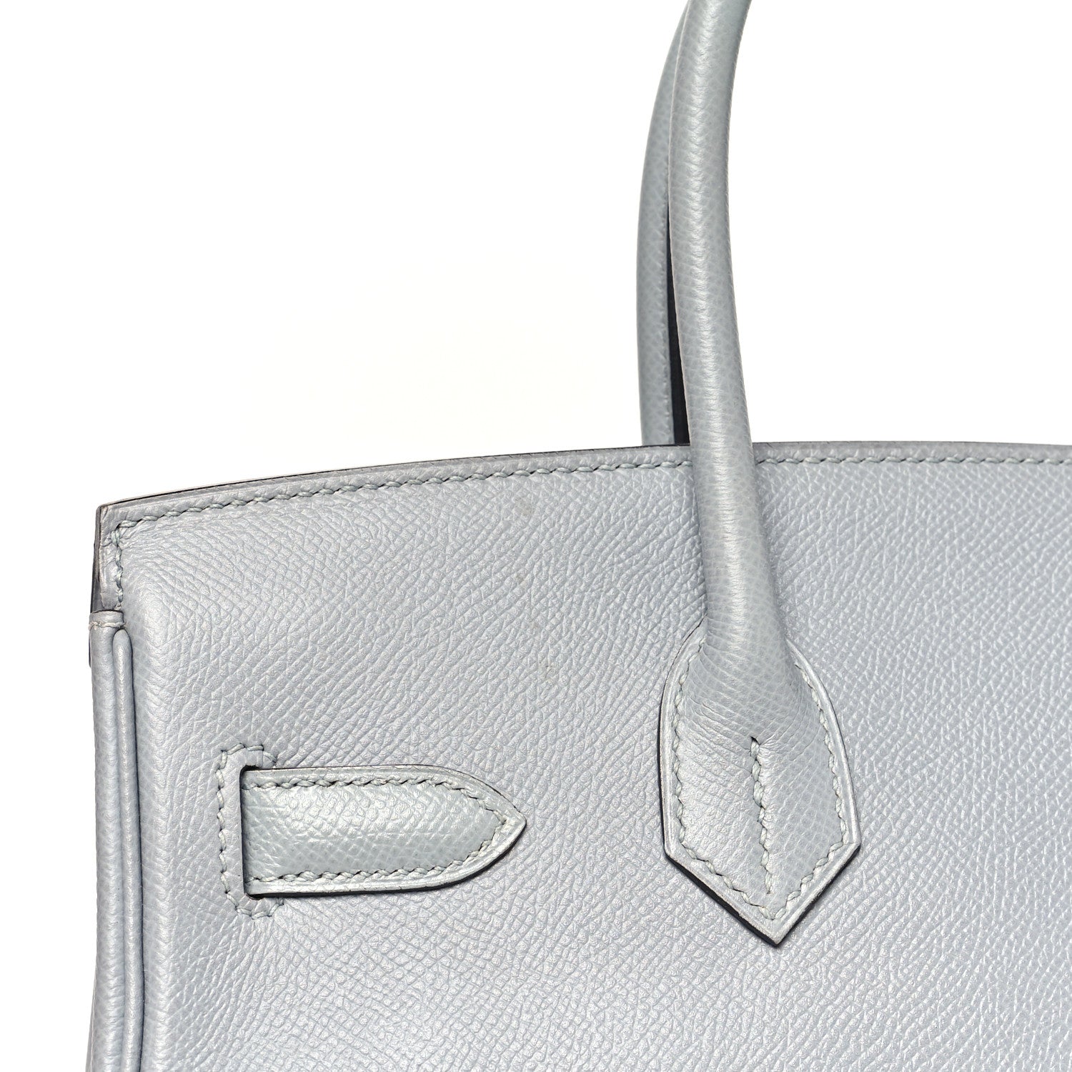 Epsom BIRKIN 30 Gris Mouette