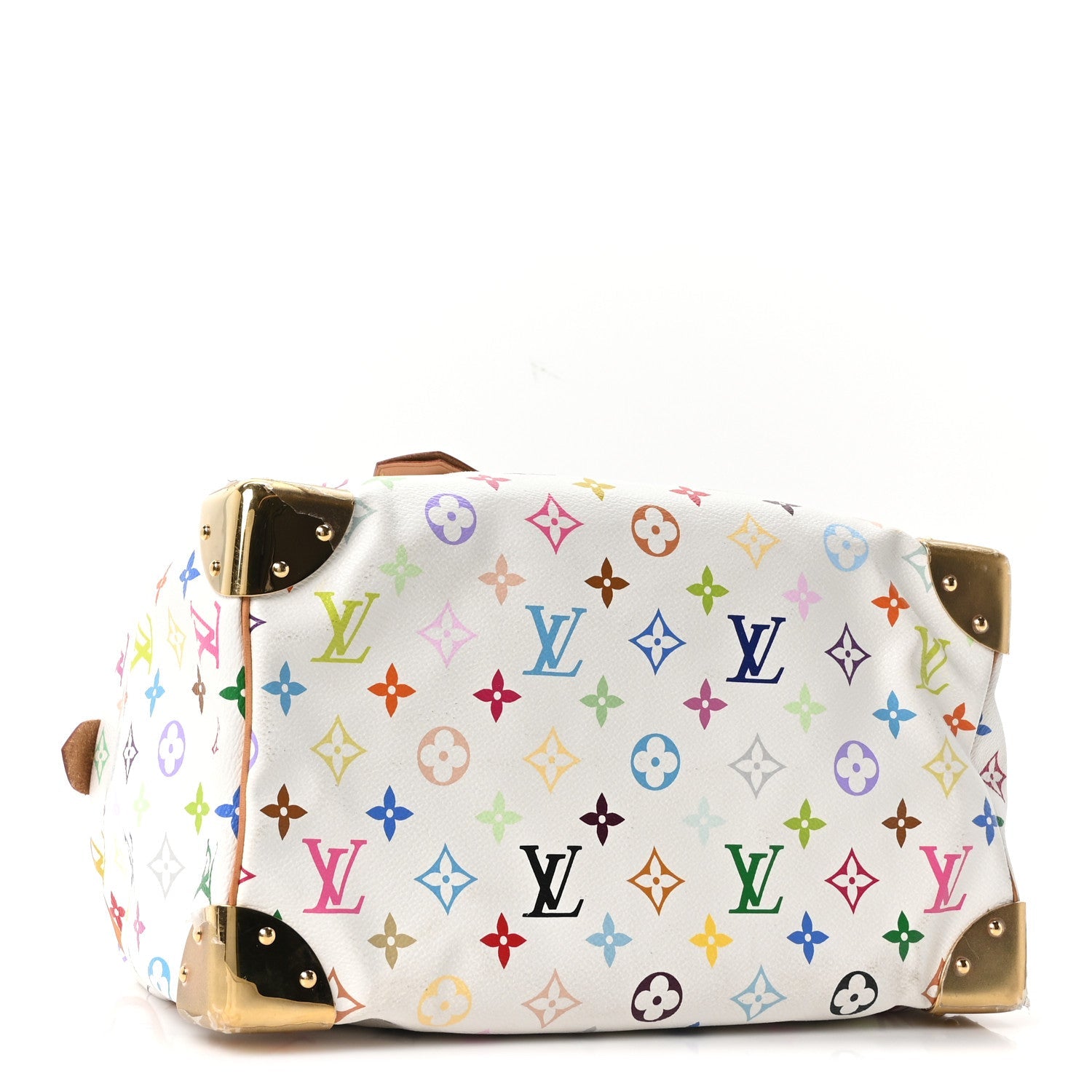 Monogram Multicolor Speedy 30 White
