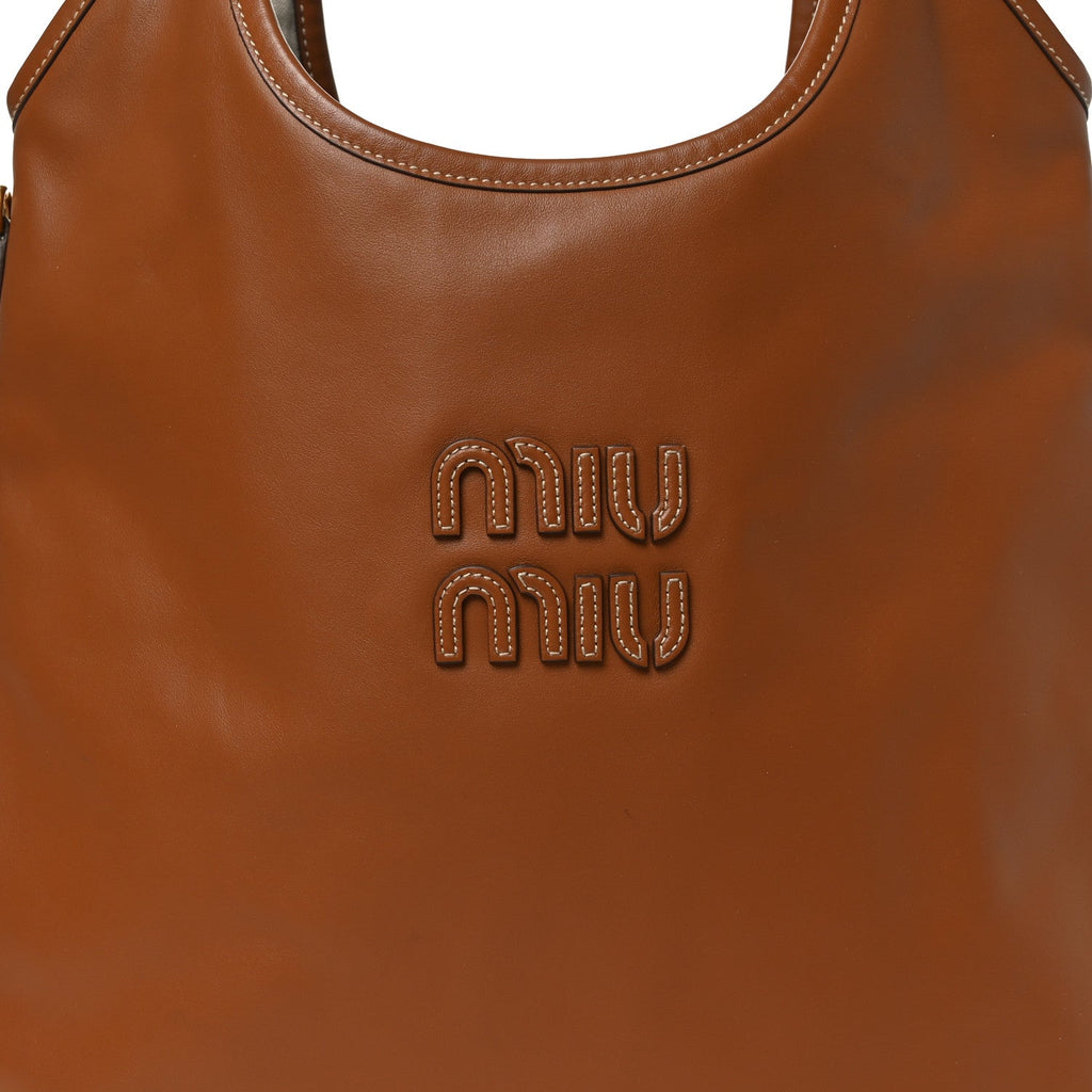 Nappa Ivy Bag Caramel