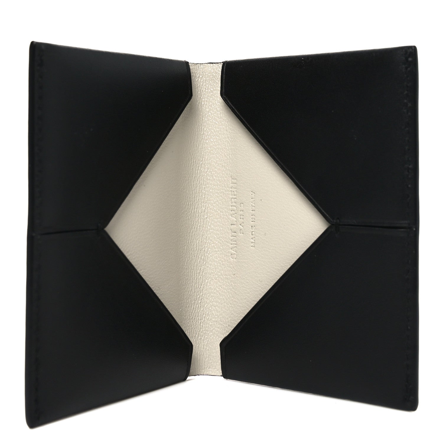 Calfskin Business  Case Black
