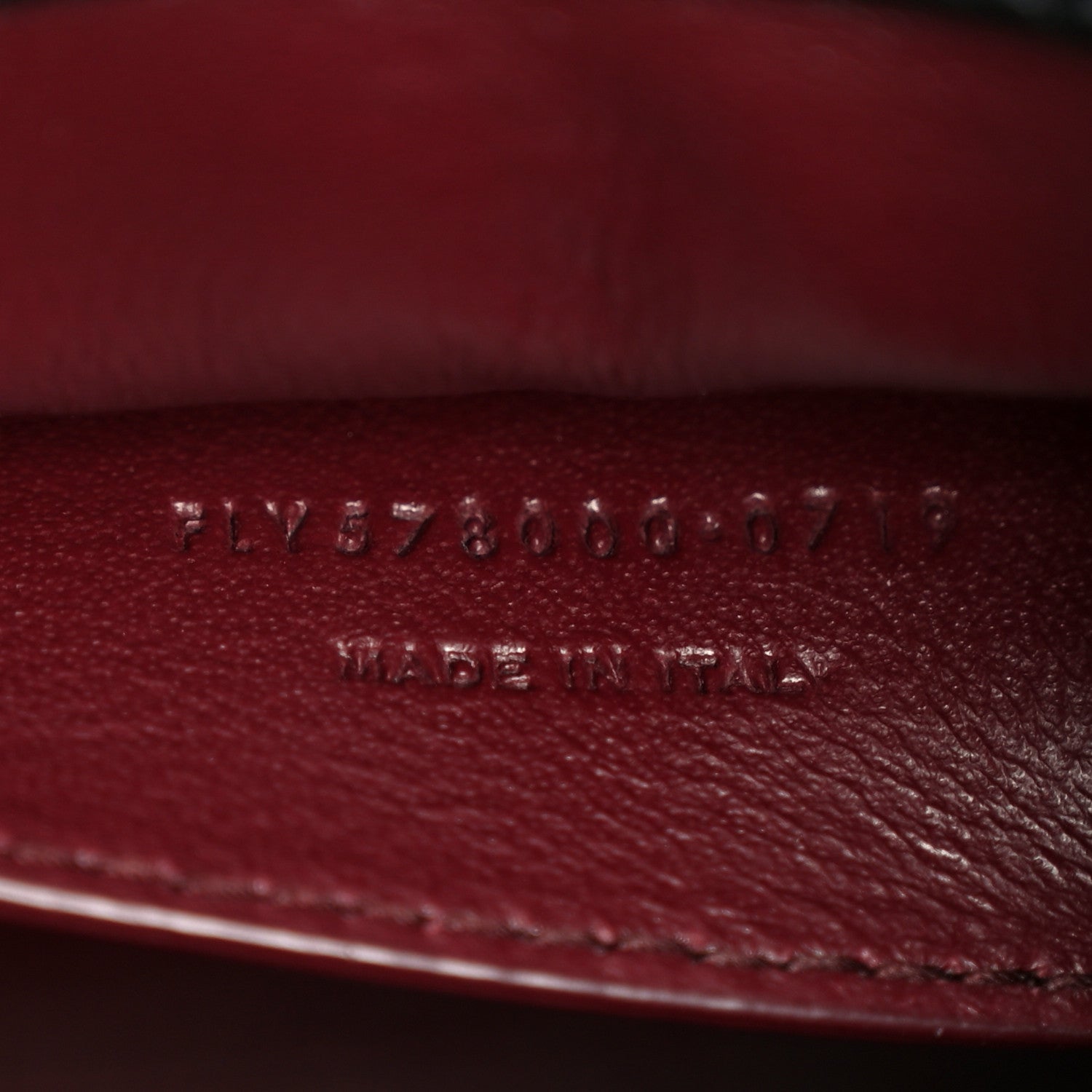 Kid Scamosciato Smooth Calfskin Medium Classic Monogram Cassandra Top Handle Black Rouge Legion