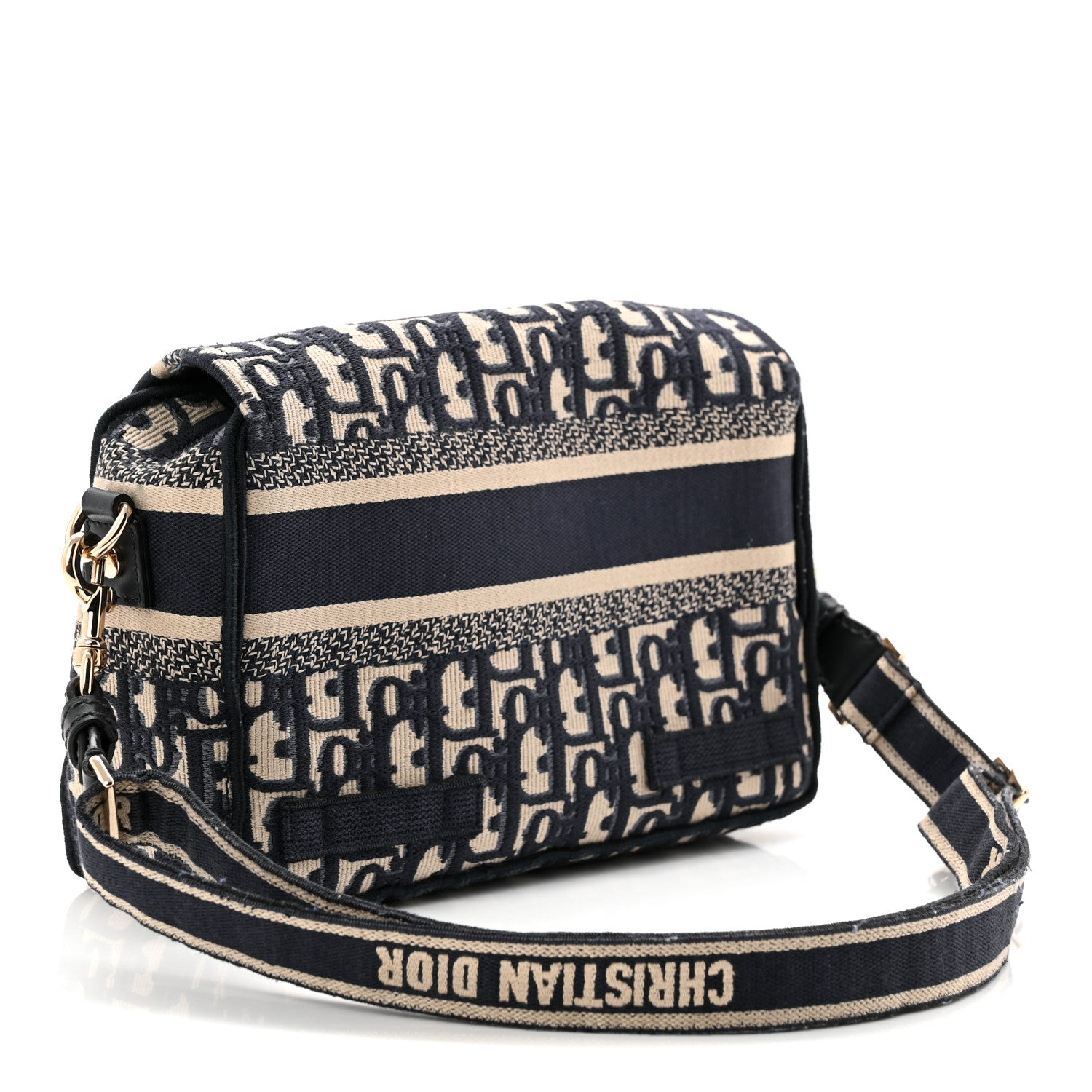 Oblique Small Diorcamp Bag Blue