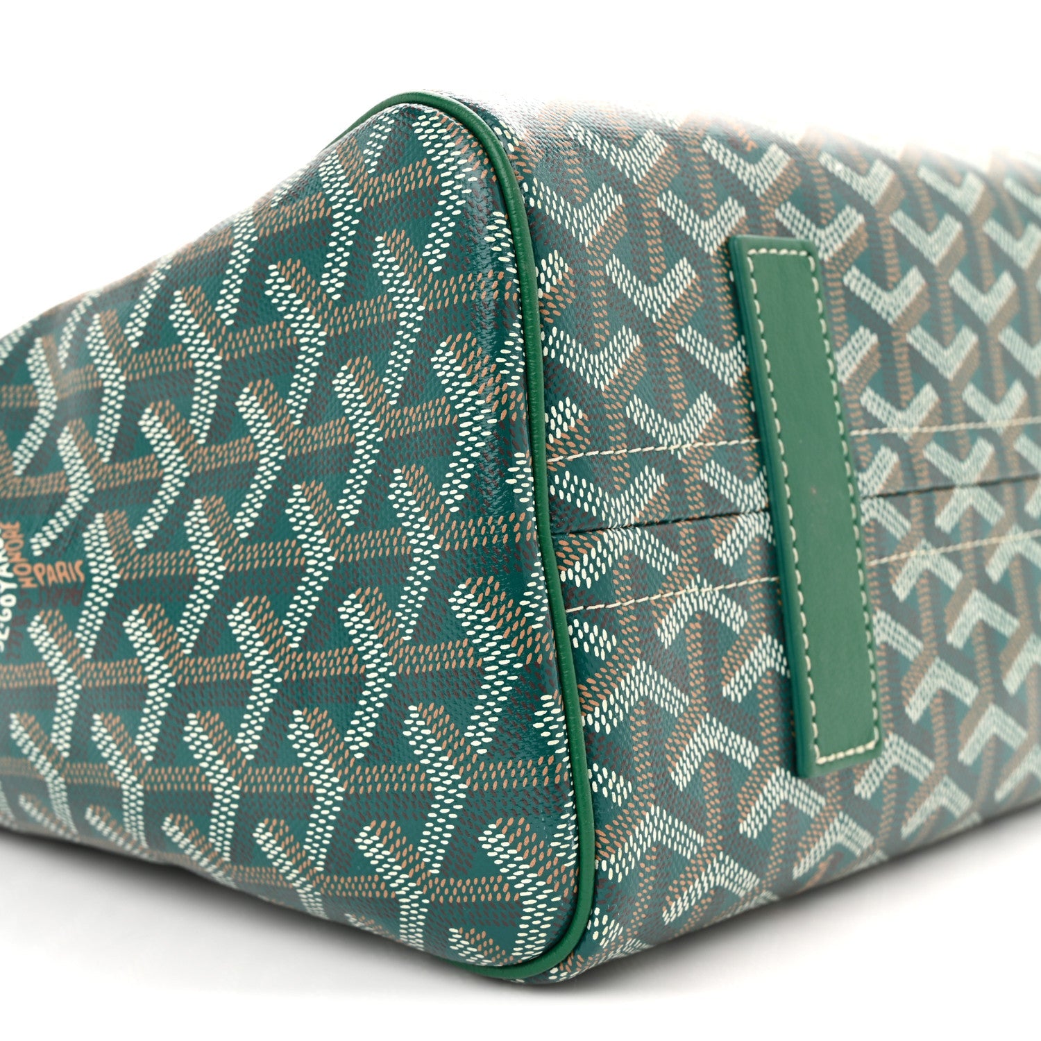 Goyardine Rouette PM Green