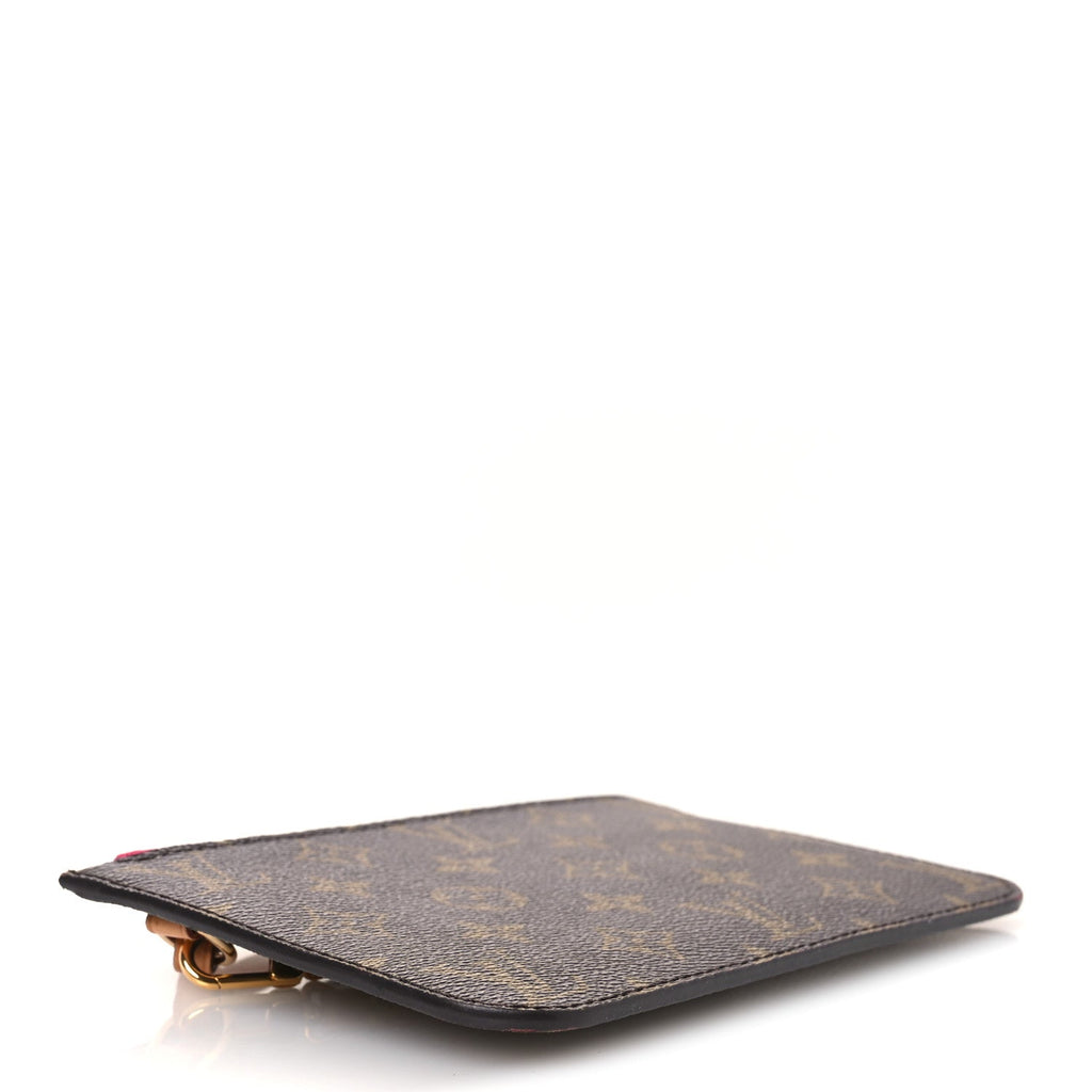 Monogram Neverfull PM Pochette Pivoine