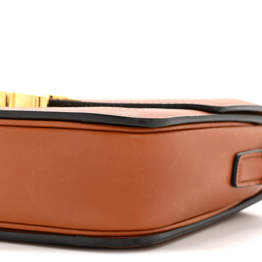 Textile Natural Calfskin Teen Triomphe White Tan