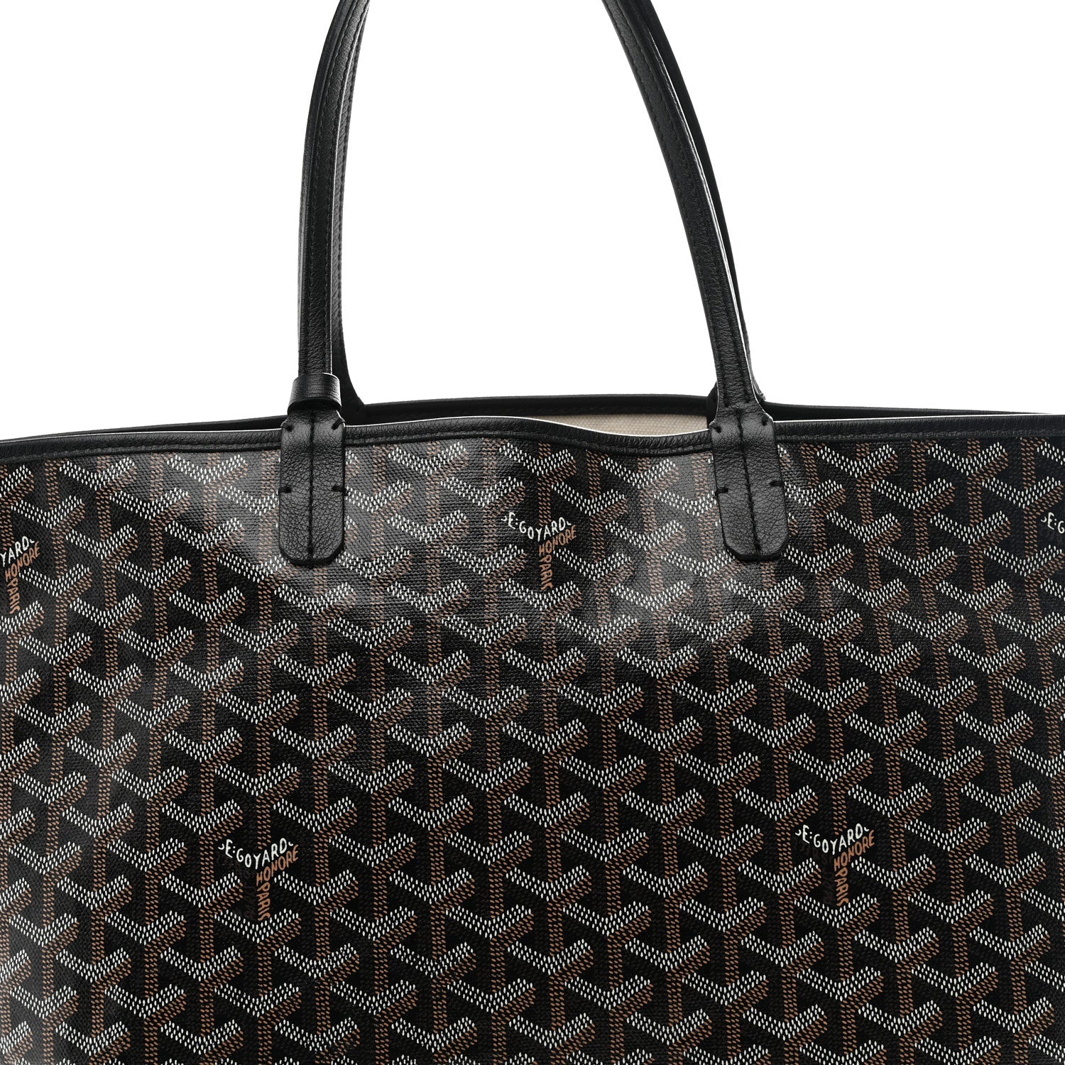 Goyardine Saint Louis PM Black