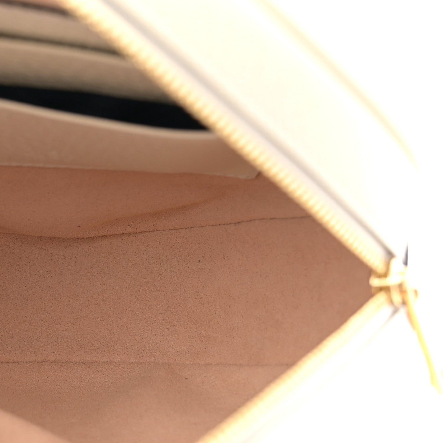 Textured Calfskin Web Mini Ophidia Round Backpack Mystic White