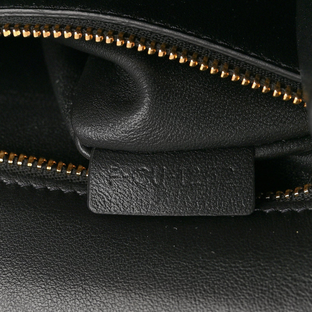 Smooth Calfskin Medium Tabou Black