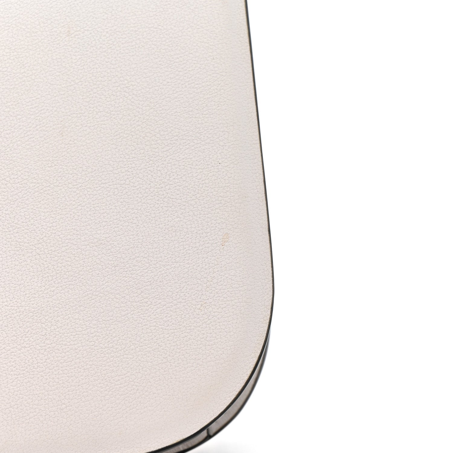 Smooth Calfskin Small VLock Shoulder Bag Bianco Ottico Rouge Pur