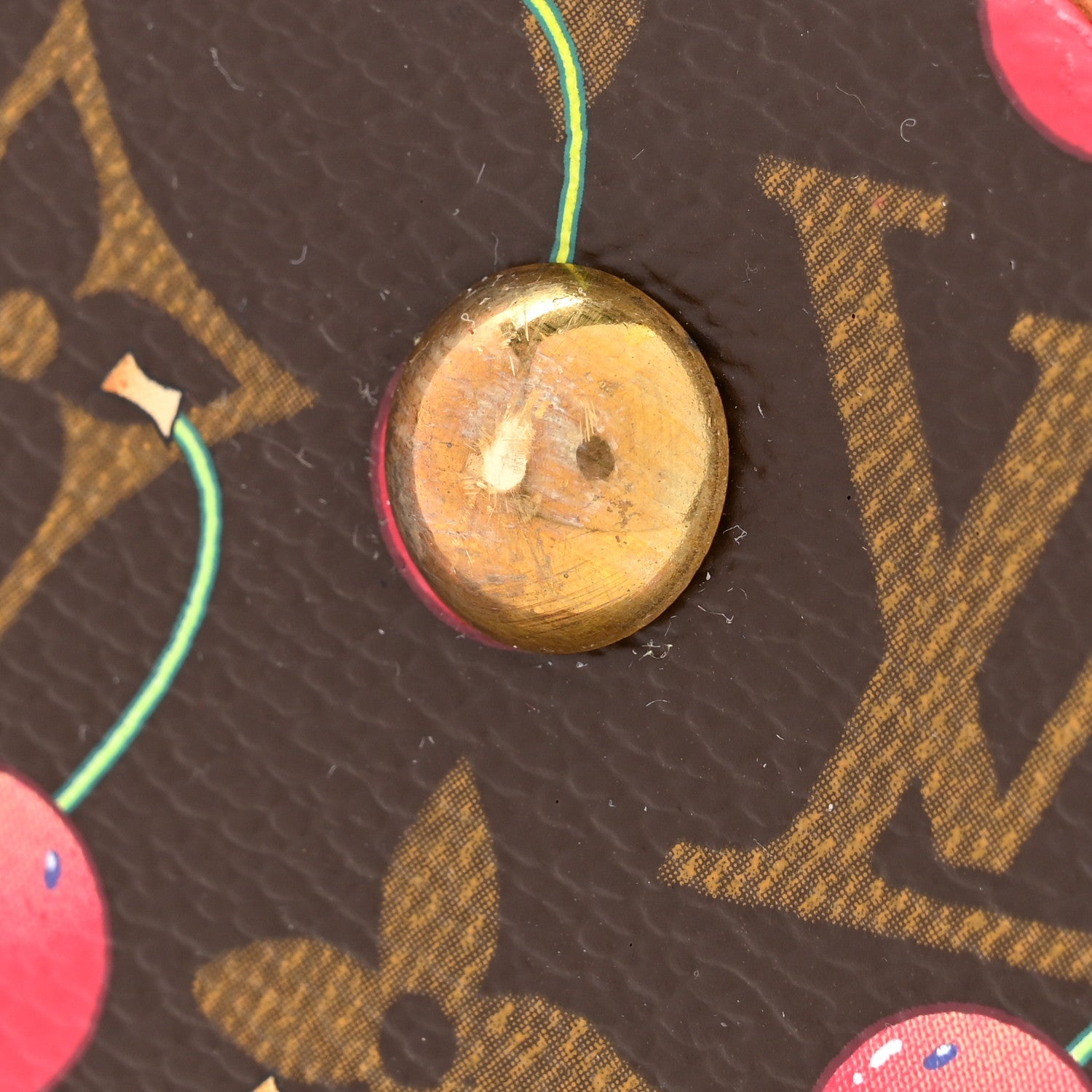 Monogram Cerises Bucket Bag