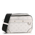 Taiga Monogram Alpha Messenger Optic White