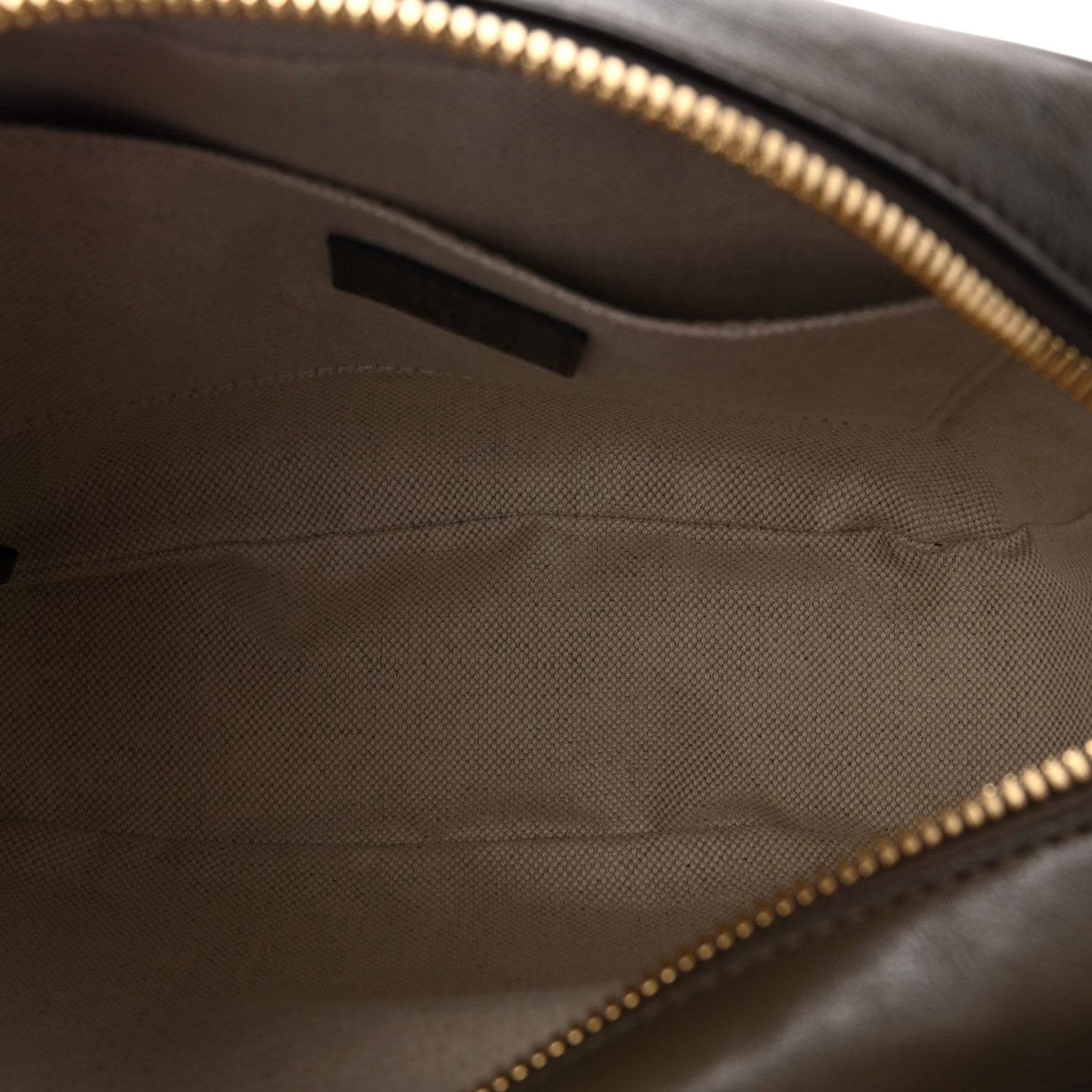 Sakai Be Green Calfskin Diagonal Stitched Small Blondie Shoulder Bag Craclet Brown