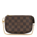 Damier Ebene Mini Pochette Accessories