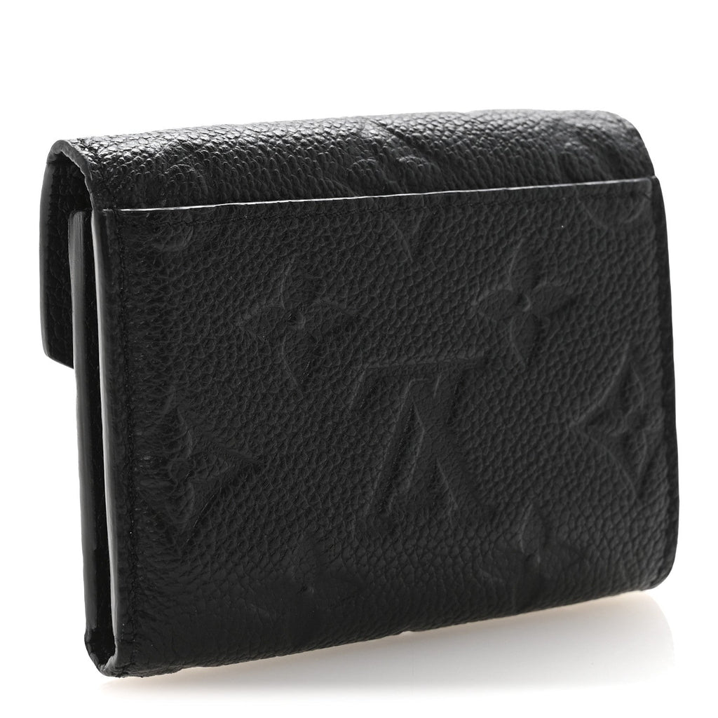 Empreinte Zoe Wallet Black