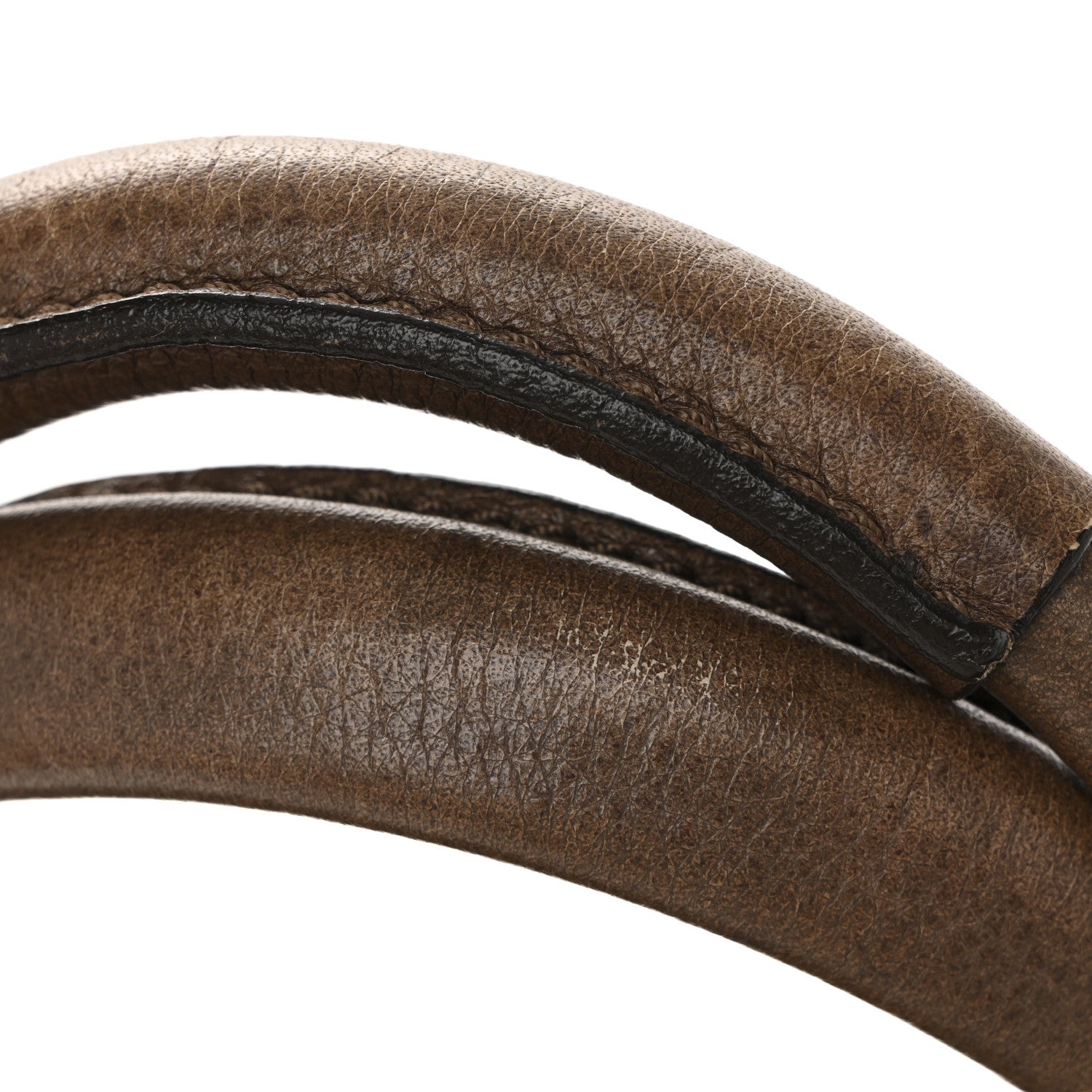 Calfskin Medium Paddington Satchel Chocolate