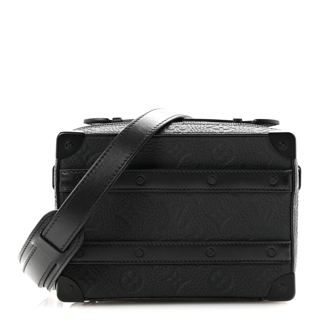 Taurillon Monogram Soft Trunk Black