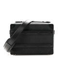 Taurillon Monogram Soft Trunk Black