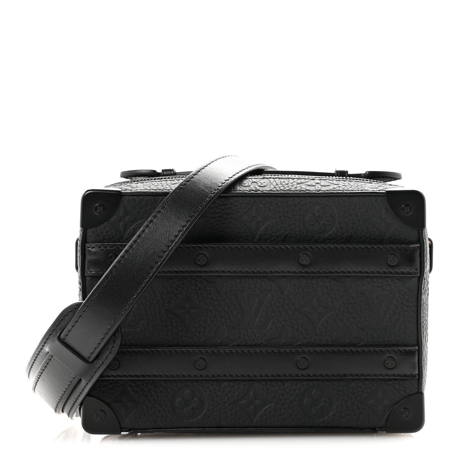 Taurillon Monogram Soft Trunk Black