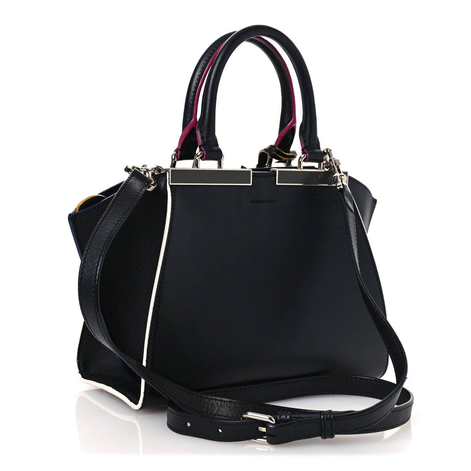 Vitello Dolce Mini 3Jours Tote Black