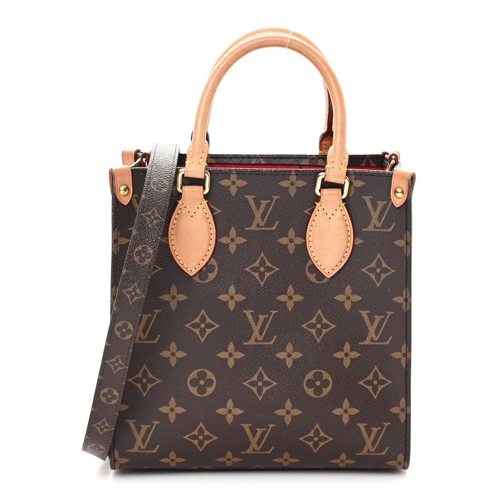 Monogram Sac Plat BB