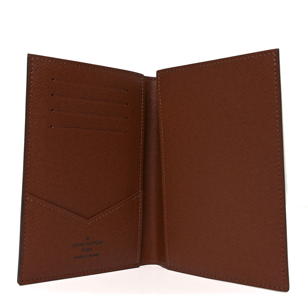 Monogram Passport Cover NM