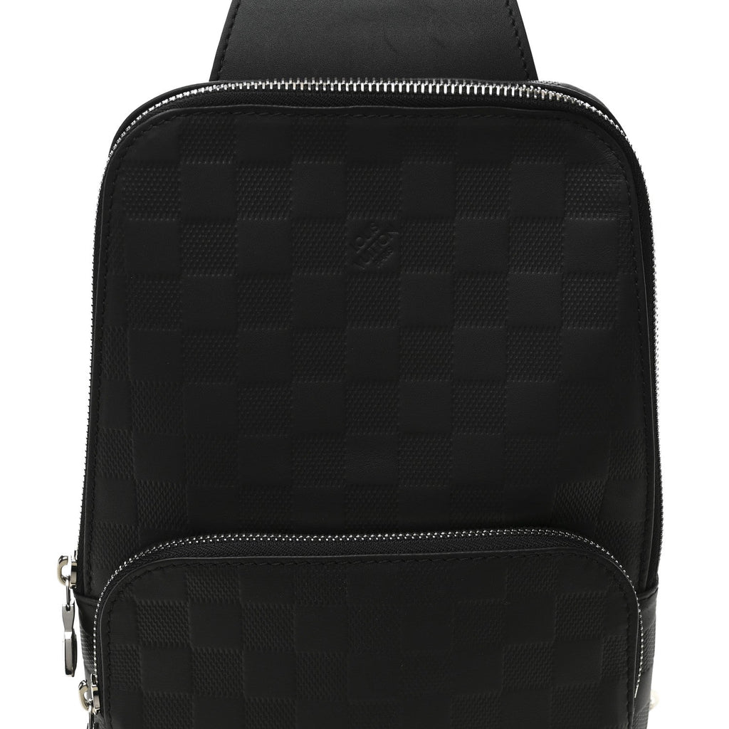 Damier Infini Avenue Sling Bag Onyx