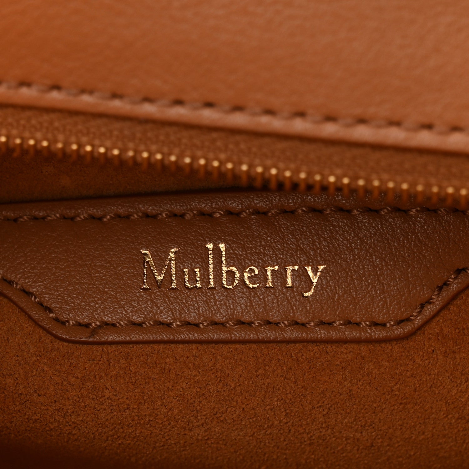Small Classic Grain Mini Zipped Bayswater Sable