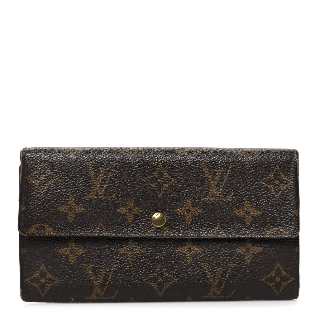 Monogram Sarah Wallet