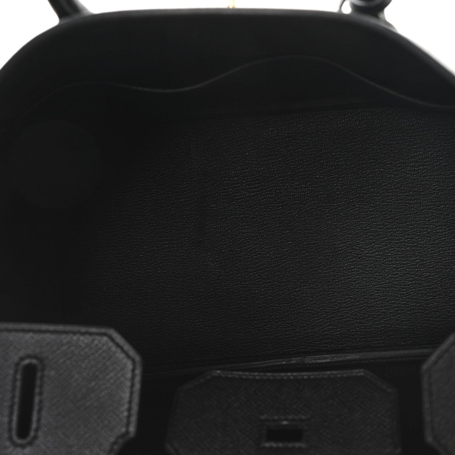 Epsom Birkin 35 Black