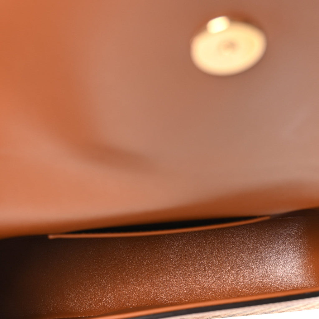 Tweed Calfskin Tabou Clutch on Strap Multicolor