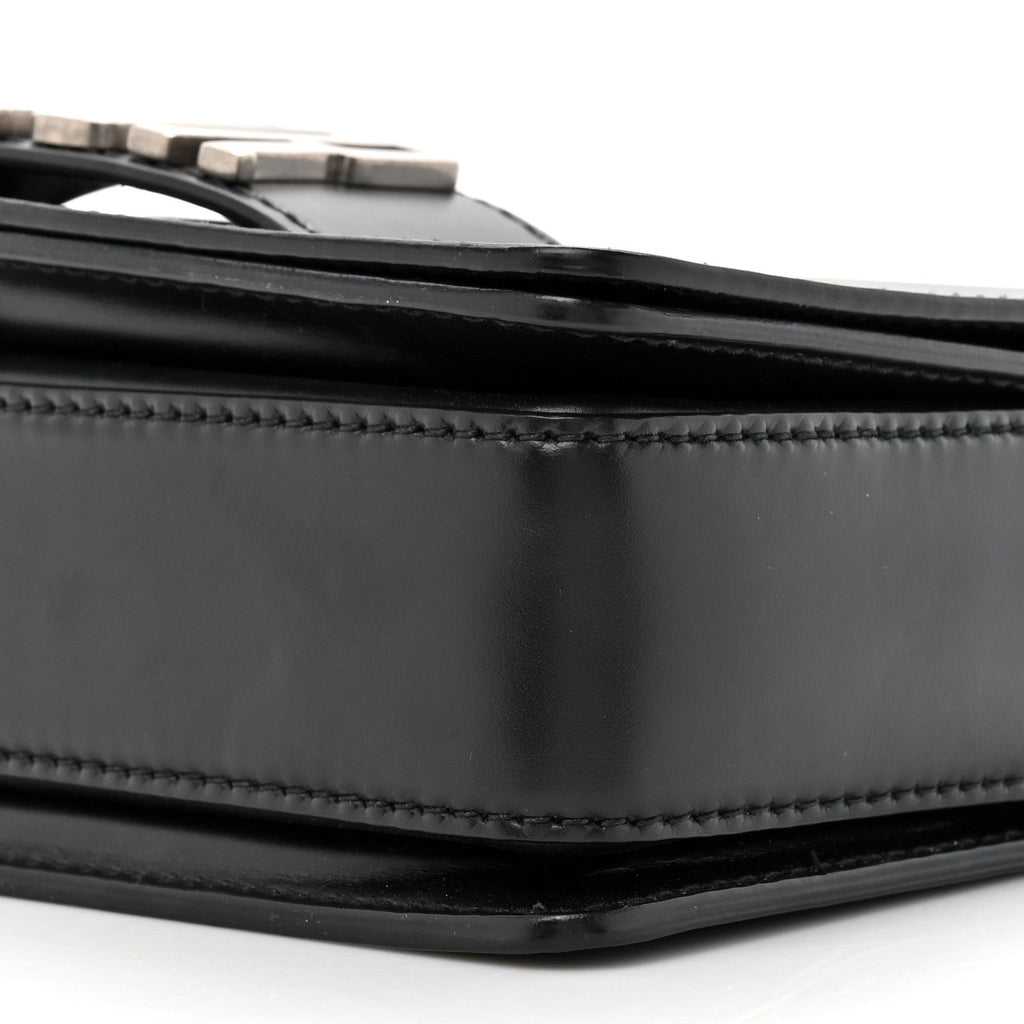 Smooth Calfskin Dio(r)evolution Flap Bag Black