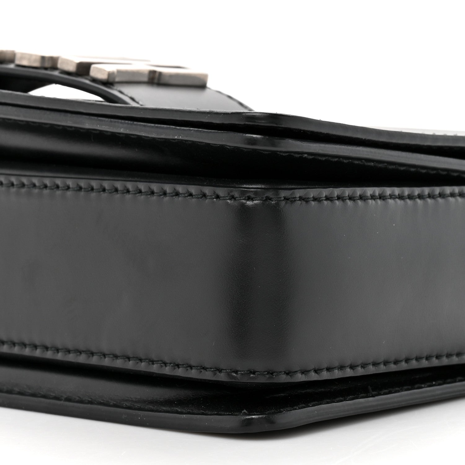 Smooth Calfskin Dio(r)evolution Flap Bag Black