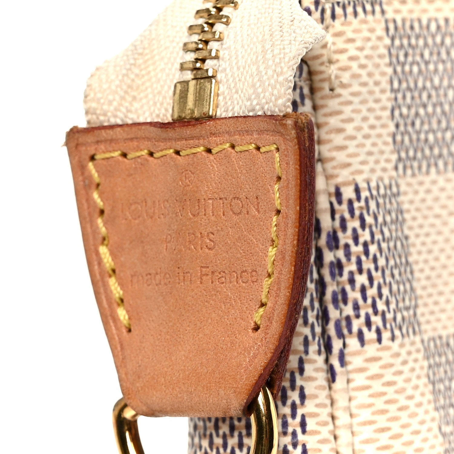 Damier Azur Mini Pochette Accessories