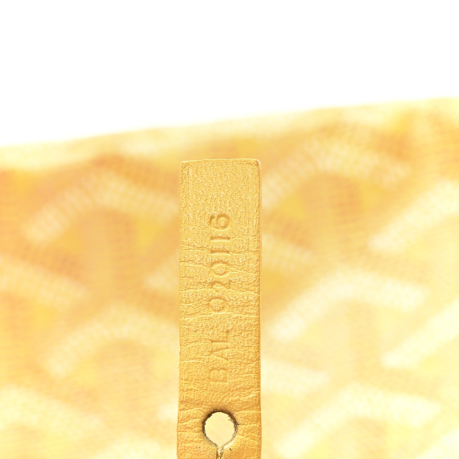 Goyardine Saint Louis PM Yellow