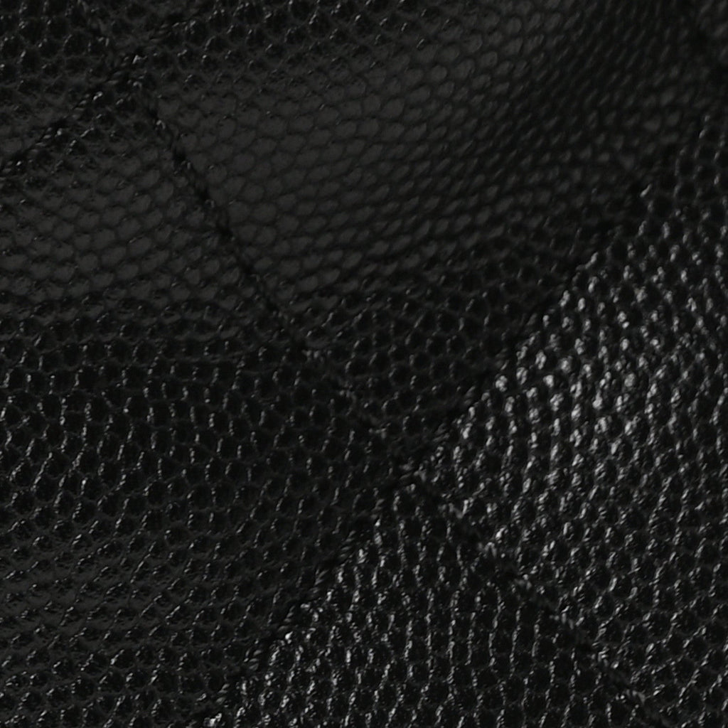 Caviar Quilted Mini Chanel 25 Handbag Black