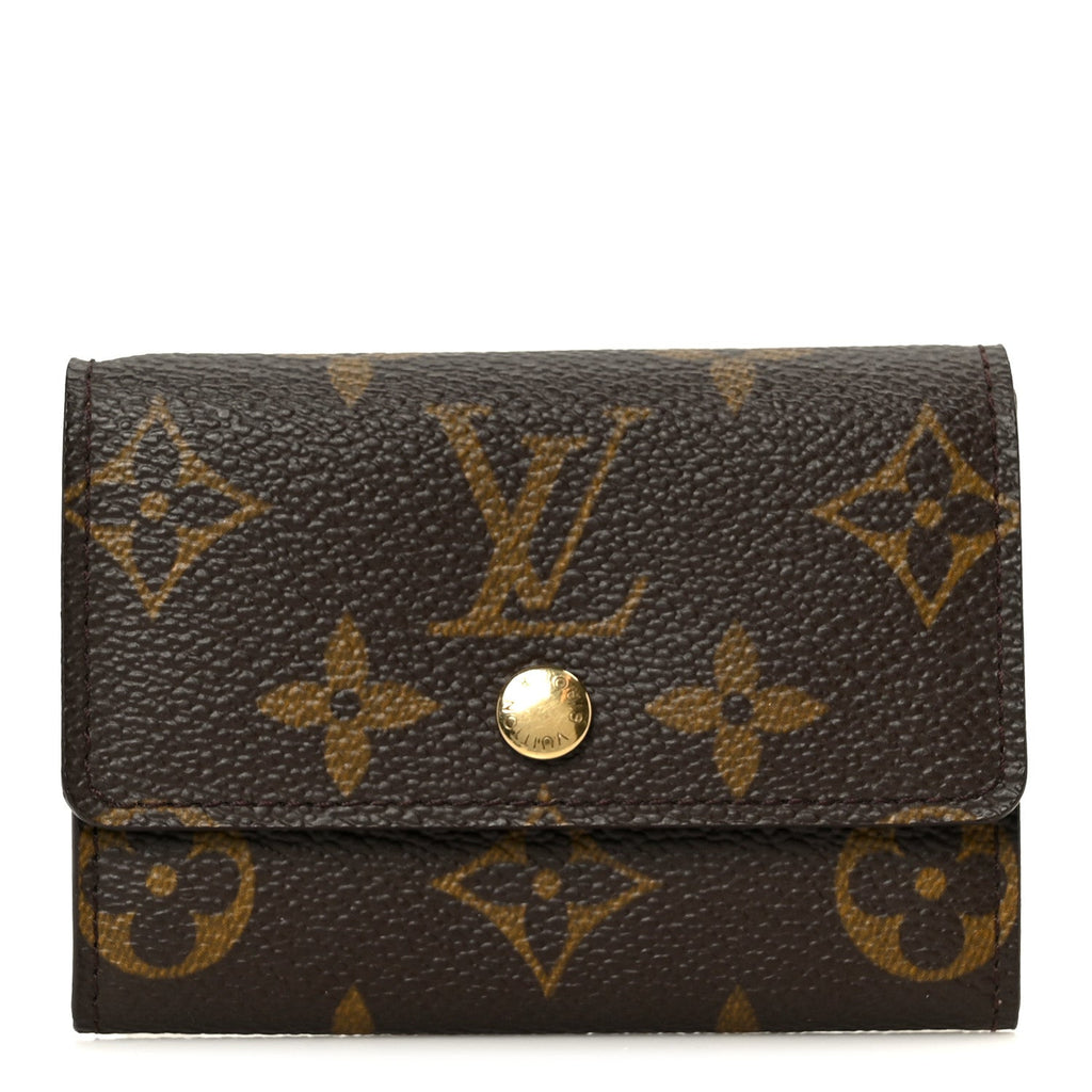 Monogram Porte-Monnaie Plat Coin Purse
