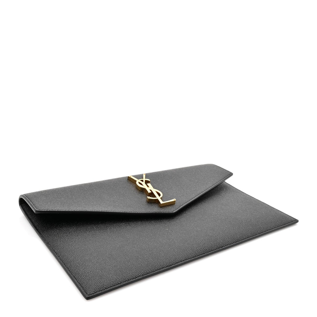 Grain De Poudre Uptown Pouch Black