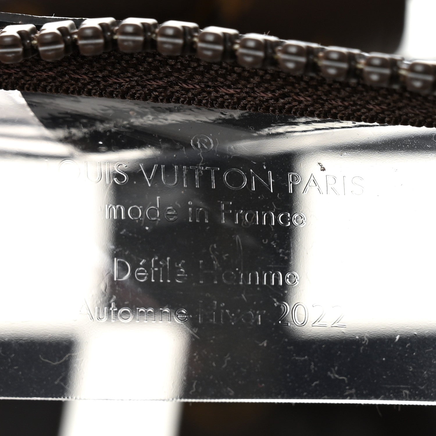 PVC Monogram Chess Keepall Bandouliere 50