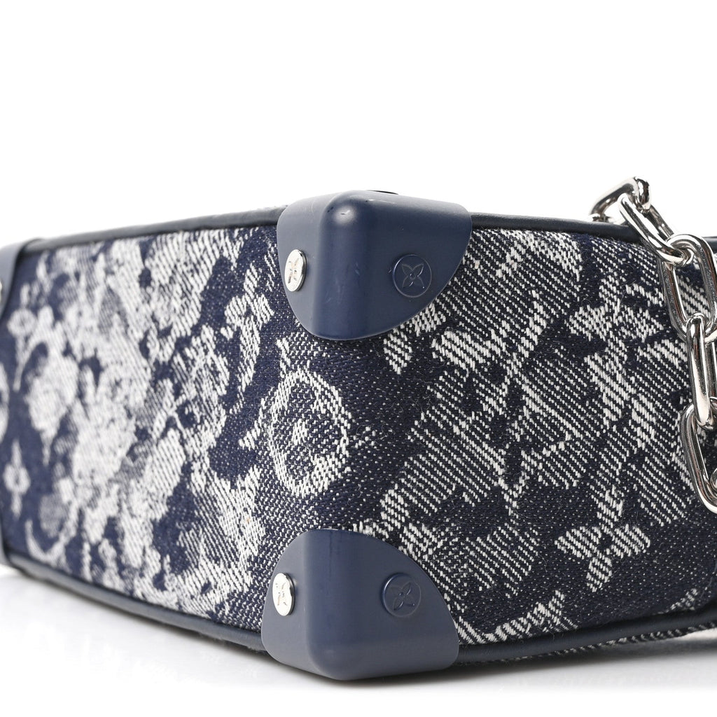Monogram Tapestry Mini Soft Trunk