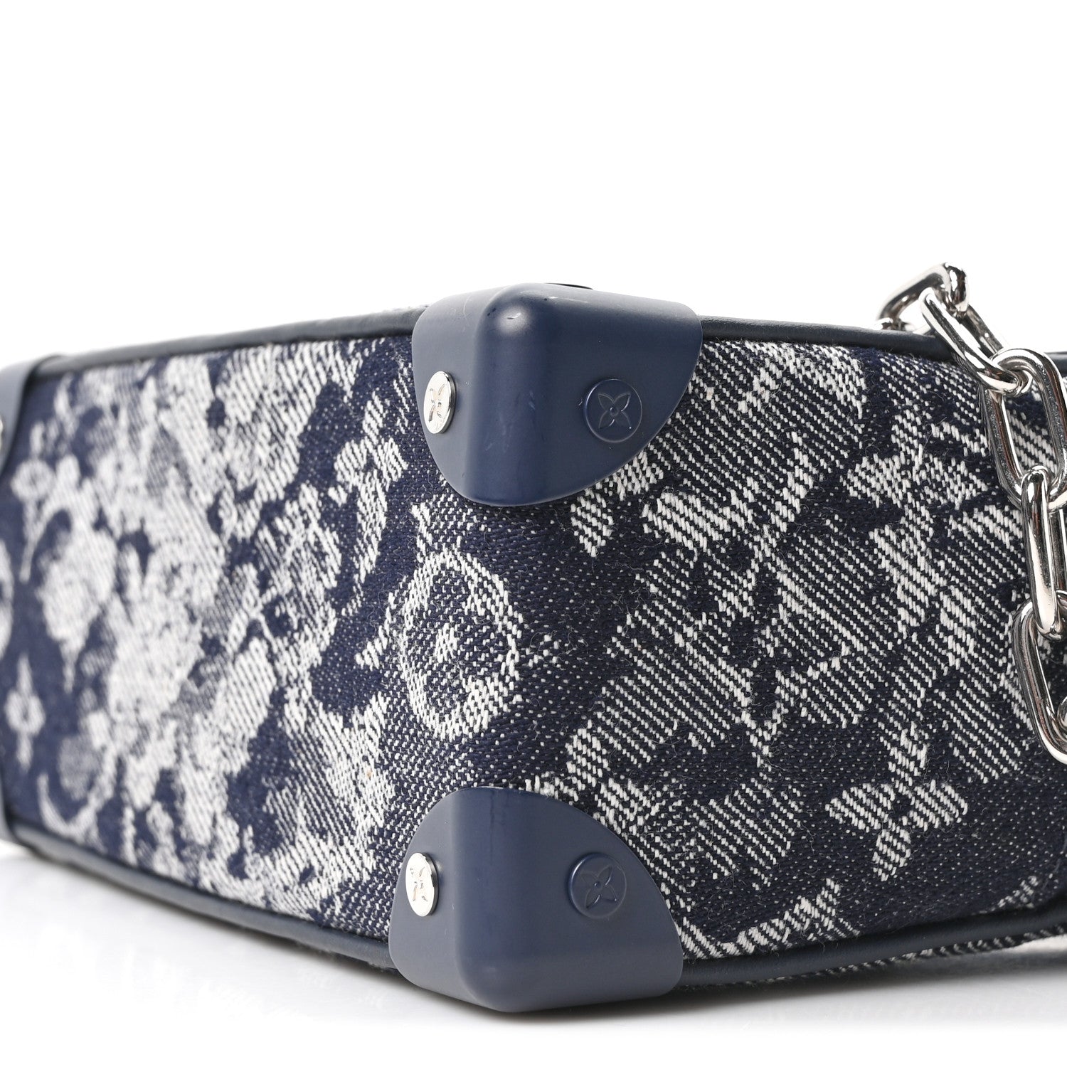 Monogram Tapestry Mini Soft Trunk