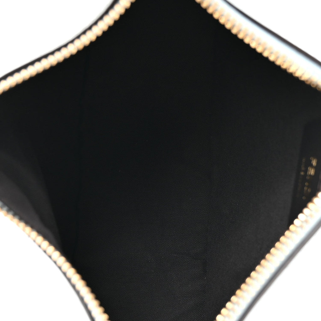 Vitello Grace Matte Mini Fendigraphy Hobo Bag Anice