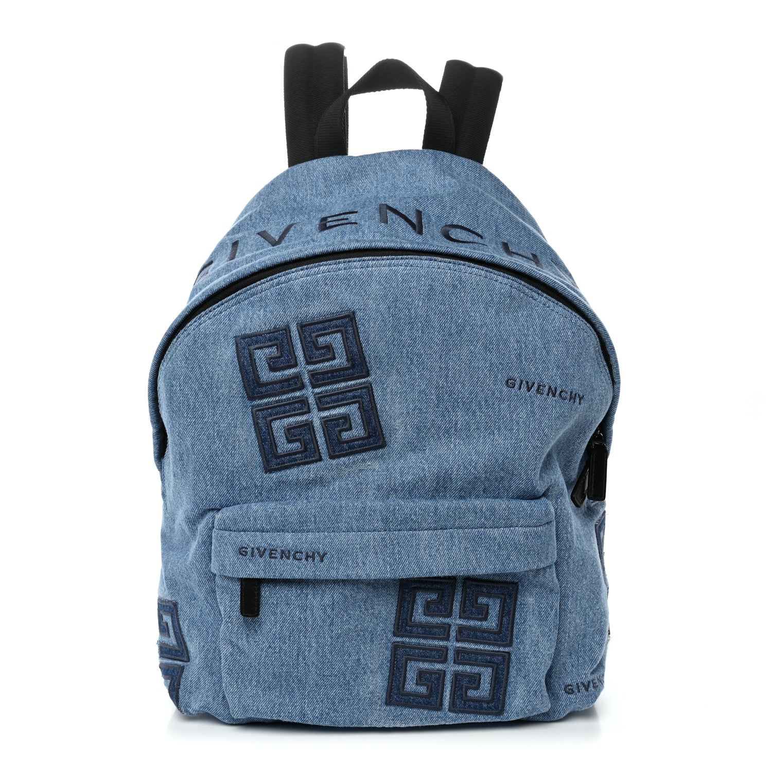 Essential U Denim Backpack Blue