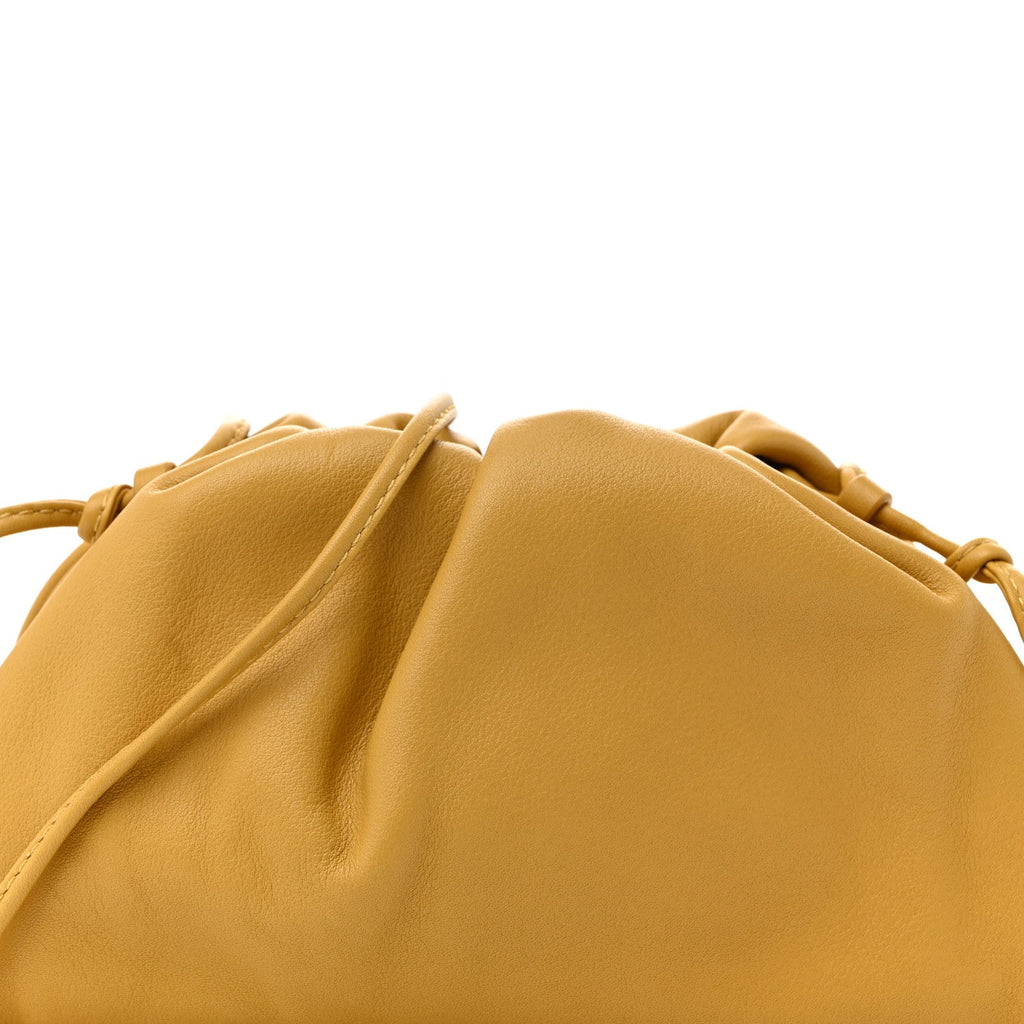 Butter Calfskin The Mini Pouch Butterscotch