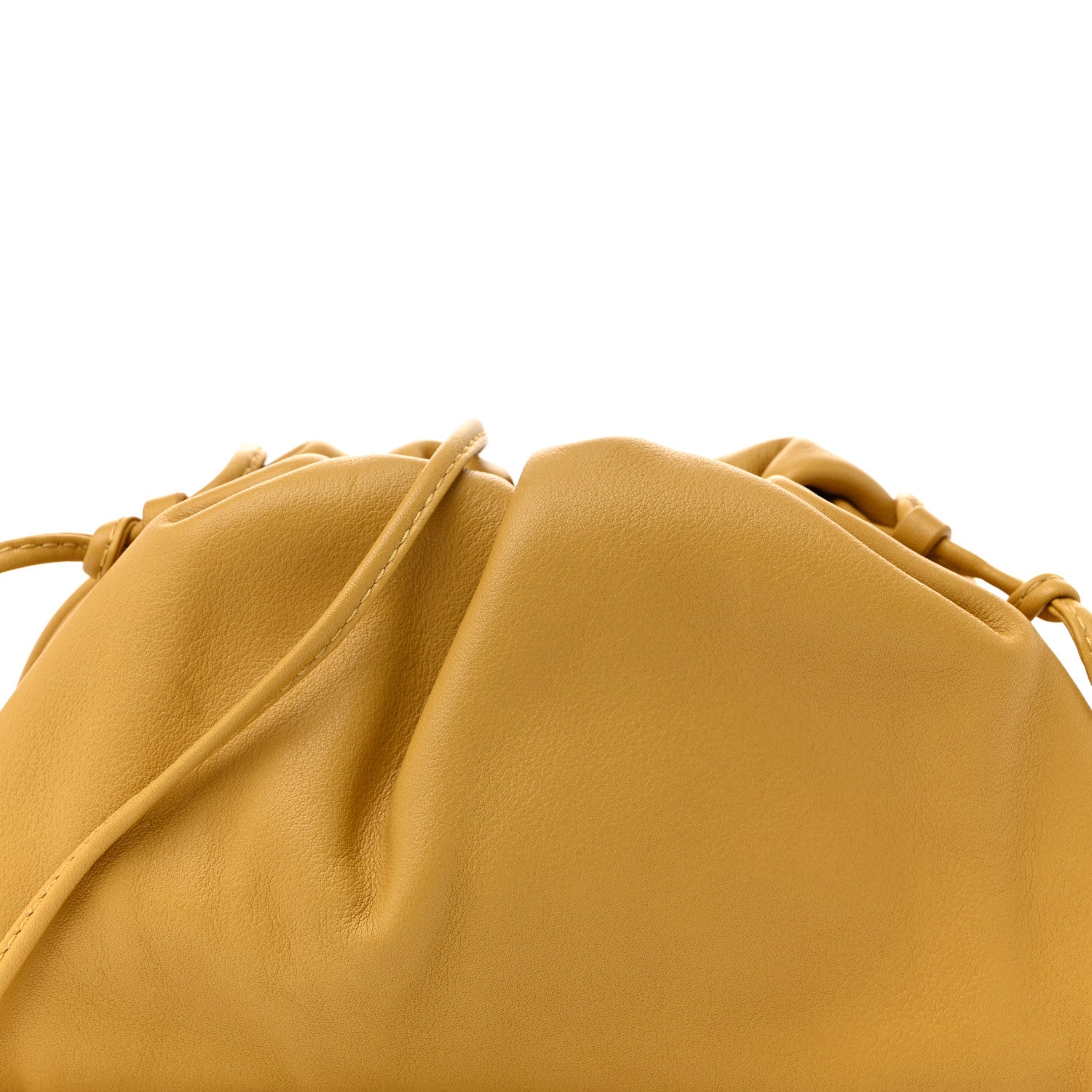 Butter Calfskin The Mini Pouch Butterscotch