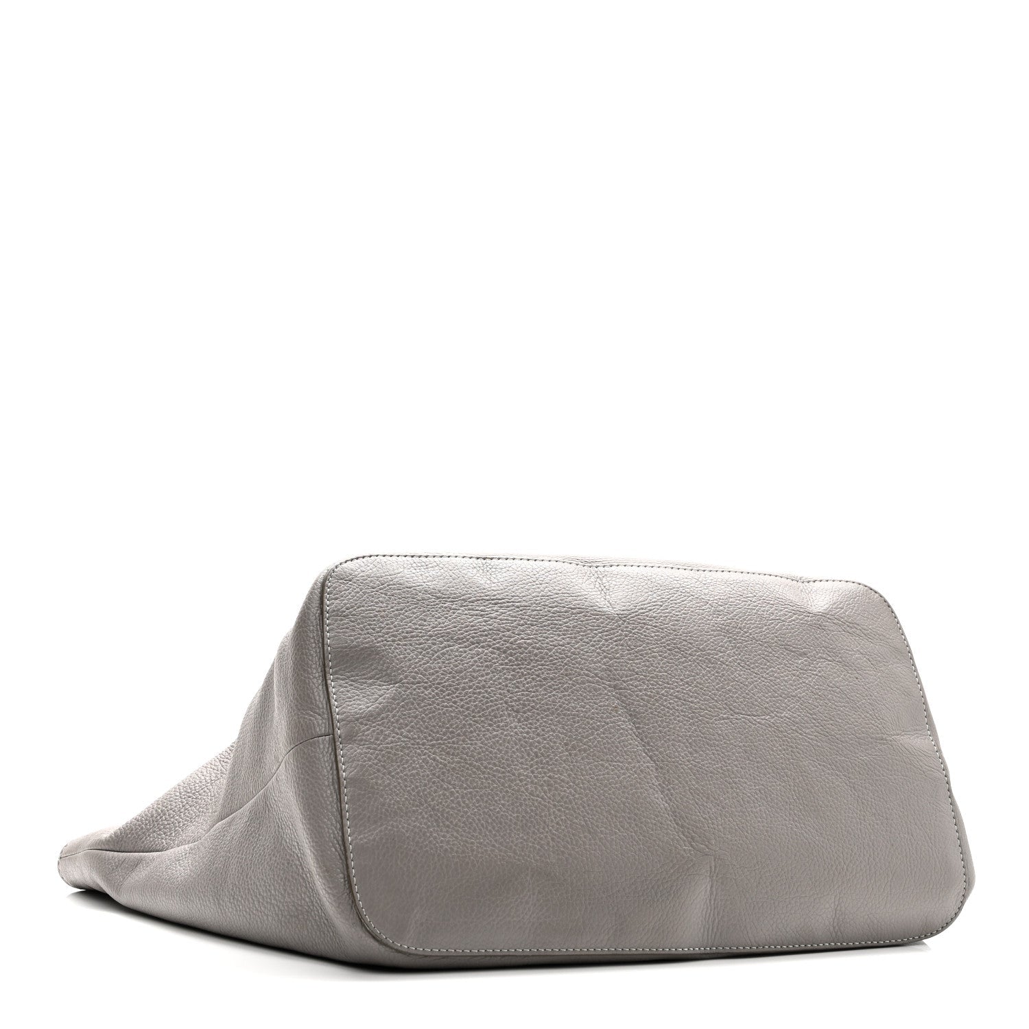 Calfskin Large New Marcie Tote Cashmere Grey